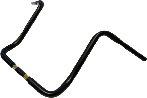 1-1/4(r) Touring Ape Hanger Handlebar Black, 1, nordicamoto.ro