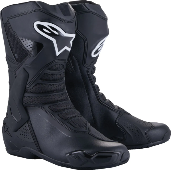 Alpinestars SMX-6 V3 csizma, fekete, 41-es méret, 1, nordicamoto.ro