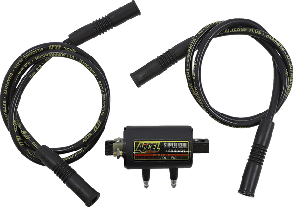 Universal (r)super Coil(r) Kit Black, 2, nordicamoto.ro
