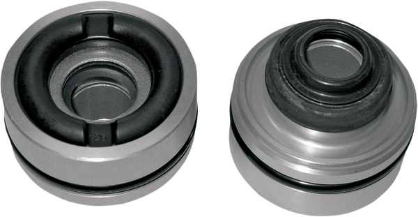 Rear Shock Complete Seal Head Black, Chrome, 3, nordicamoto.ro