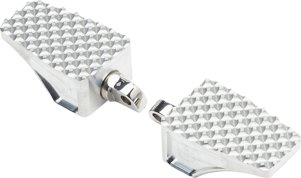 County Footpegs Silver, 4, nordicamoto.ro