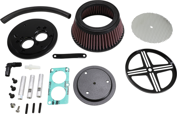 Air Cleaner Assembly Black, 1, nordicamoto.ro