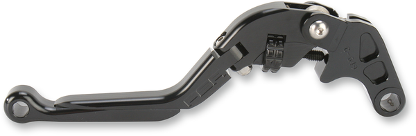 Gp Folding Adjustable Clutch Lever Black, 2, nordicamoto.ro