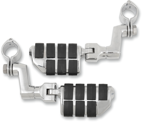 Offset Highway Pegs Black Dually, 2, nordicamoto.ro