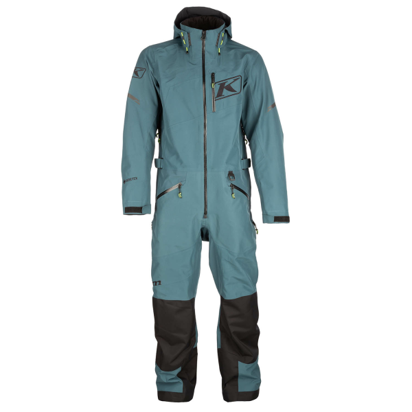 Combinezon Snowmobil Klim Ripsa Non-Insulated Negru/Gri Short M, 35, nordicamoto.ro