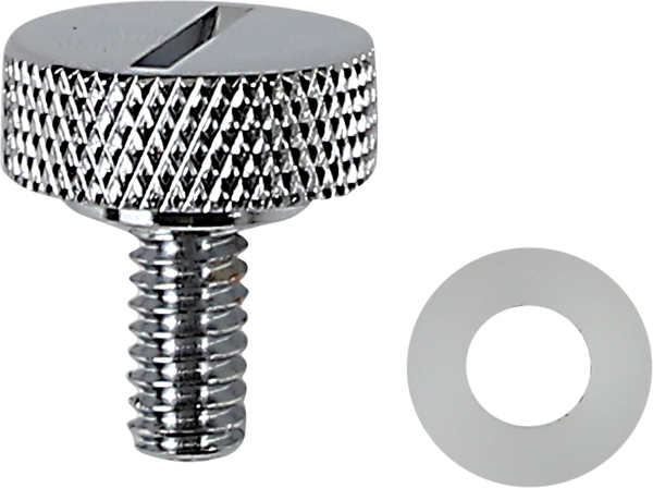 Seat Knob Kit Silver, 1, nordicamoto.ro