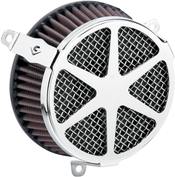 Air Cleaner Kit Silver, 4, nordicamoto.ro