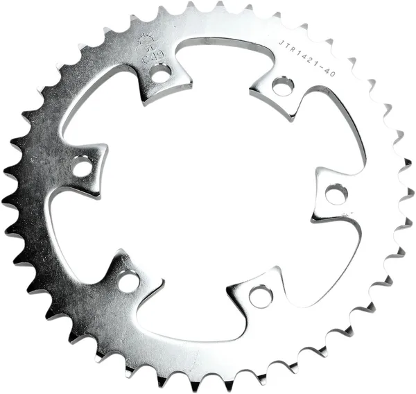 JT SPROCKETS Fekete hátsó lánckerék, 1, nordicamoto.ro