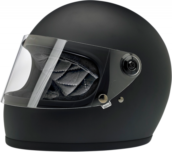 Gringo S Full Face Helmet Flat Black Small Black S, 1, nordicamoto.ro