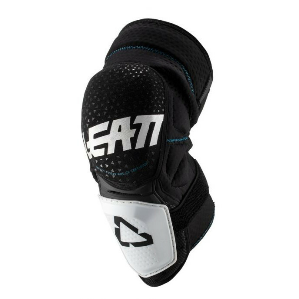 Genunchiere Leatt 3DF Hybrid Black/White L/XL, 1, nordicamoto.ro