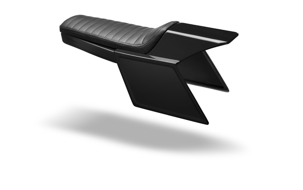 F/trackseat & Side #plat Black, 1, nordicamoto.ro