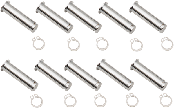 Pivot Pin/clip Kit Silver, 1, nordicamoto.ro