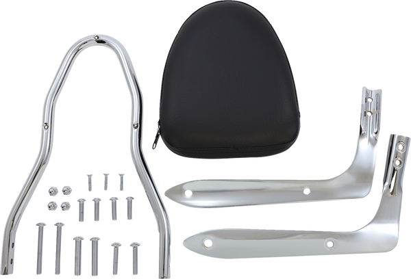 Sissy Bar Kit Black, 4, nordicamoto.ro