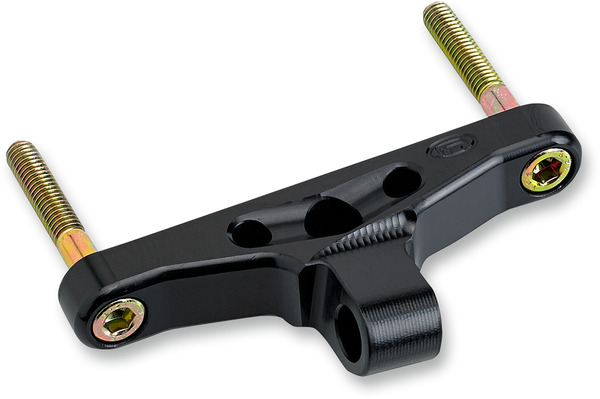Billet Clutch Cable Bracket Black, 1, nordicamoto.ro