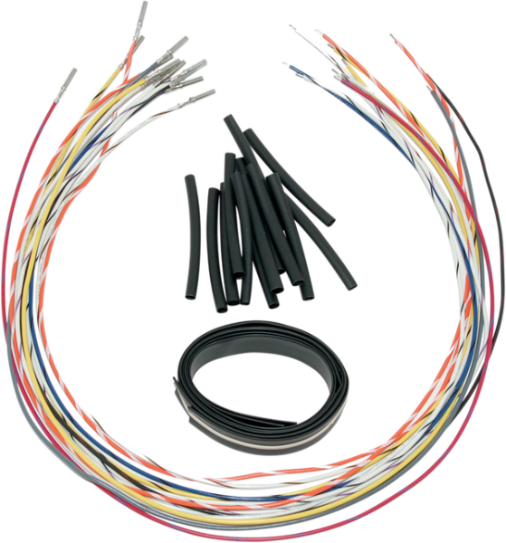 Universal Handlebar Switch Wire Extension Black, 1, nordicamoto.ro