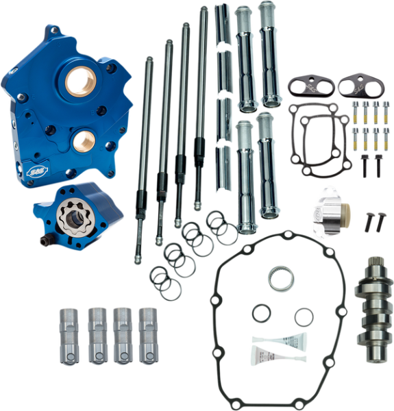 Cam Chest Kit For M-eight Engine Chrome, 1, nordicamoto.ro