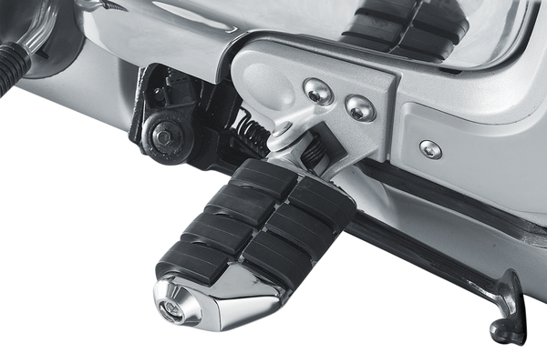 Driver Pegs With Adapters Black, 1, nordicamoto.ro