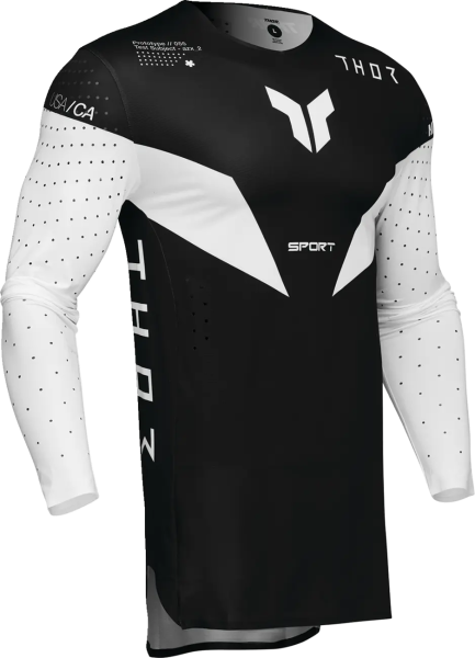 Tricou Enduro Thor Sportmode Strike Black M, 6, nordicamoto.ro