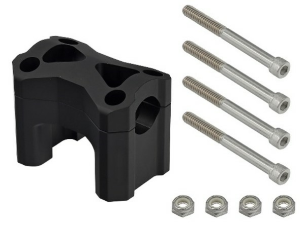 Sno-X Handlebar Riser Polaris/Arctic Cat, 1, nordicamoto.ro