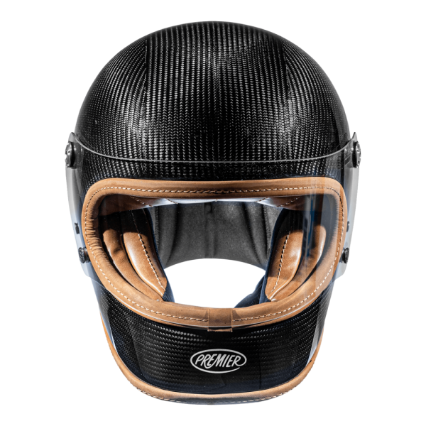 Casca Premier Trophy Platinum ED Carbon Negru M, 2, nordicamoto.ro