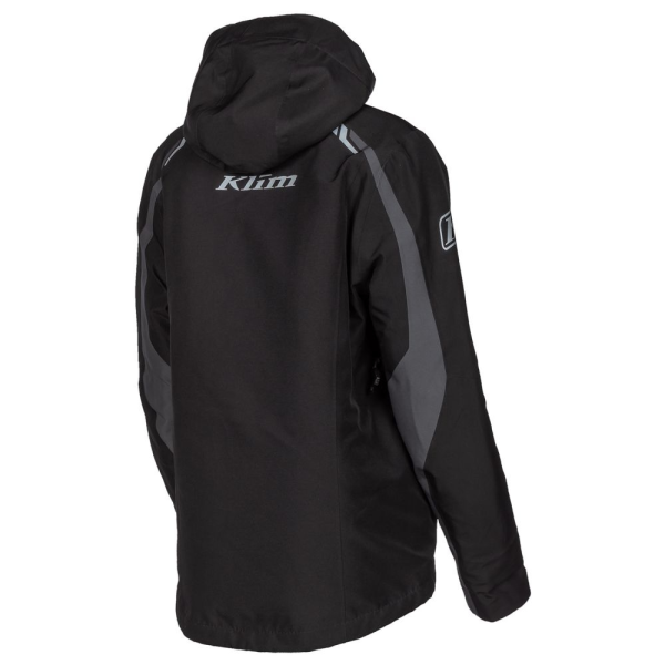 Klim Flare Insulated női motoros kabát, fekete – Asphalt, 20, nordicamoto.ro