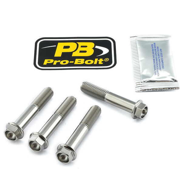 Brake Caliper Mount Kit Natural, Silver, 1, nordicamoto.ro