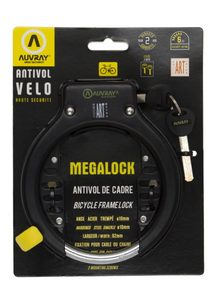 Frame Lock, Mega Lock Black, 2, nordicamoto.ro