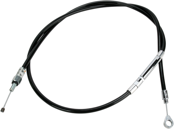 High-efficiency Black Vinyl Clutch Cable Black +152 mm (6''), 1, nordicamoto.ro