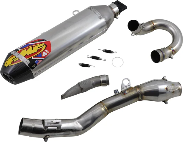 Sistem evacuare FMF 4.1 Factory  RCT Husqvarna FE 450 20-23 Aluminiu/Otel, 1, nordicamoto.ro