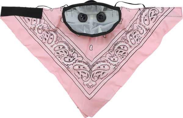 Pro Series Rider Bandana Dust Masks Pink, 3, nordicamoto.ro