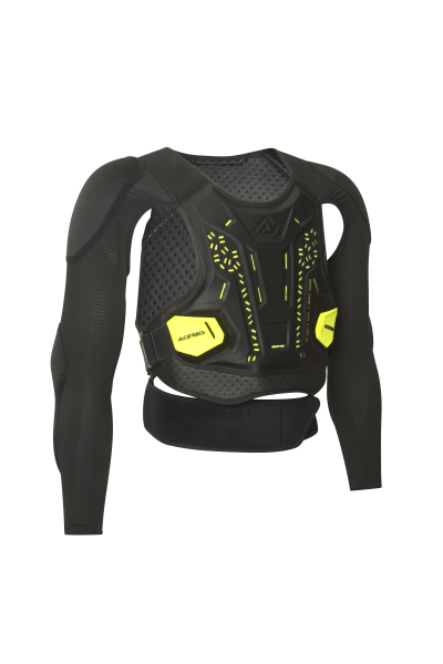 Acerbis Plasma Level 2 védőruha, fekete/sárga, S/M méret, 1, nordicamoto.ro