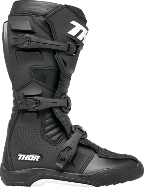 Cizme Thor Blitz XR Black/White 7, 16, nordicamoto.ro