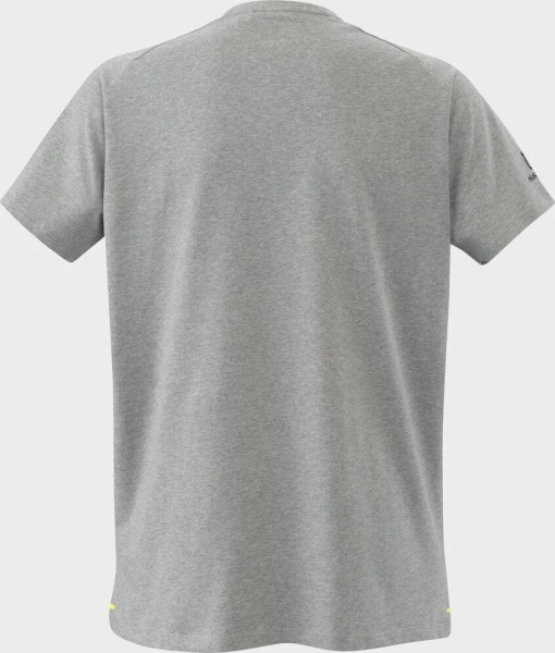 Husqvarna Authentic szürke póló, XS, 2, nordicamoto.ro