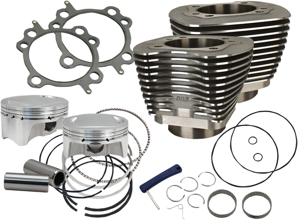Big Bore Cylinder Kit Black, 1, nordicamoto.ro