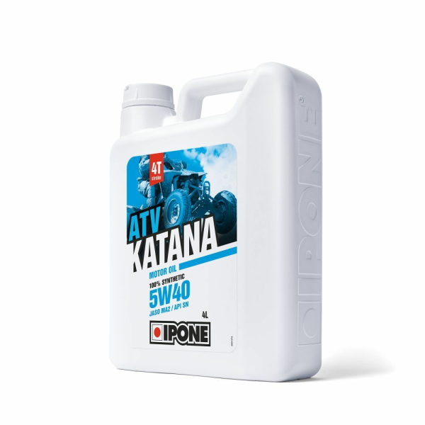 Ulei 4t IPONE KATANA ATV 5W40, 1, nordicamoto.ro