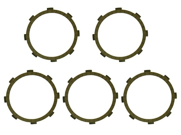 RACING kuplunglemezek a YAMAHA XT 125 R '05–'07, YBR 125 '00–'08, DT 80 LC2 '85–'97 és TTR 125 '00–'12 modellekhez (5 lemez), 1, nordicamoto.ro