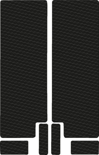 Fork Decal Black, 1, nordicamoto.ro