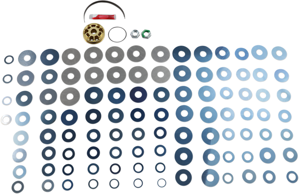 Gold Valve Shock Kit Gold, 1, nordicamoto.ro