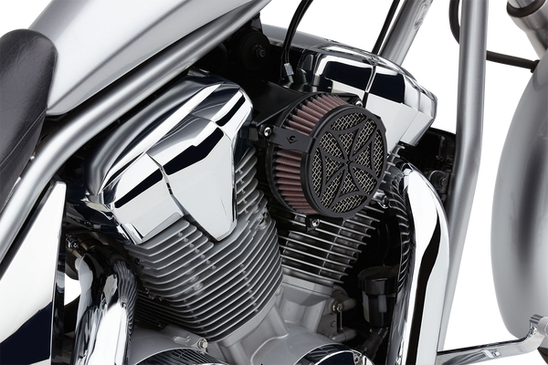 Air Cleaner Kit Black, 1, nordicamoto.ro