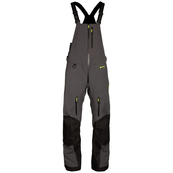 Pantaloni Snowmobil Klim Togwotee Bib Non-Insulated Asphalt - Hi-Vis, 3, nordicamoto.ro