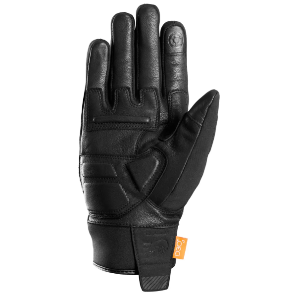 Furygan Jet All Season D3O Evo Black S motorkerékpáros kesztyűk, 2, nordicamoto.ro