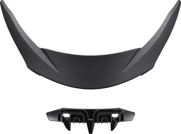 SHOEI NXR2 fehér sisak felső spoiler, 7, nordicamoto.ro