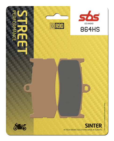 Hs Street Excel Sintered Front Brake Pads, 1, nordicamoto.ro