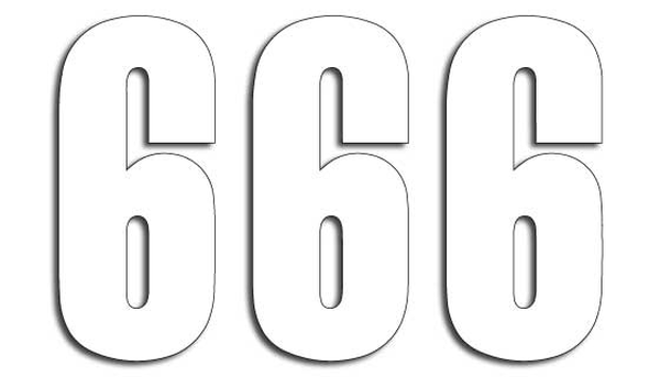 Three Series Numbers White, 2, nordicamoto.ro