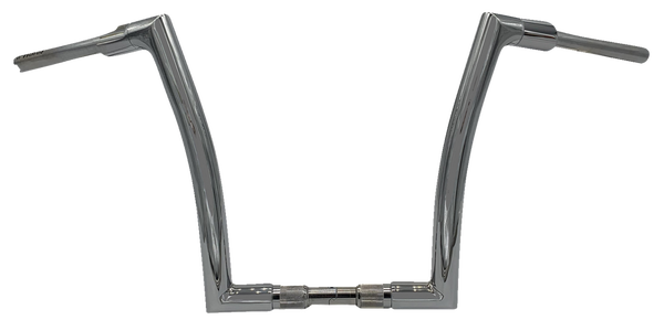 1-1/2(r) Ez Install Flat Top Handlebar Silver, 1, nordicamoto.ro