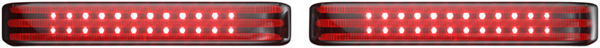 Probeam® Led Sequential Bagz Saddlebag Lights Red, 1, nordicamoto.ro