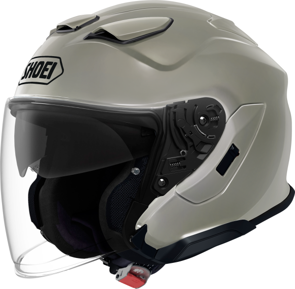 SHOEI J-CRUISE3 fúvóka sisak, krétaszürke, M-es méret, 1, nordicamoto.ro
