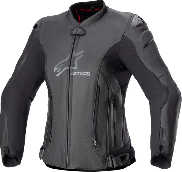 Alpinestars Stella GP Plus R V4 női bőrdzseki, fekete, 38-as méret, 1, nordicamoto.ro