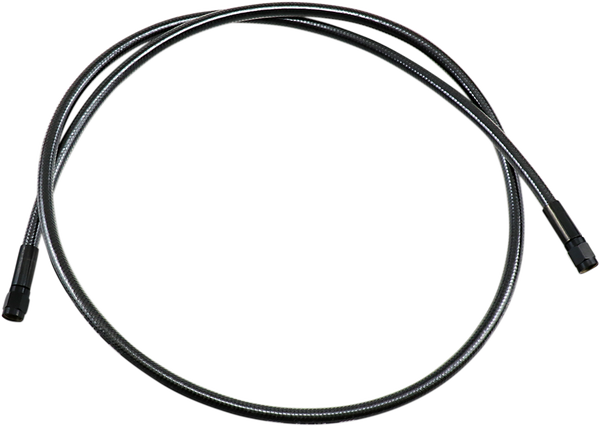 Braided Dot Universal Abs Brake Line Black, Black Pearl, 3, nordicamoto.ro