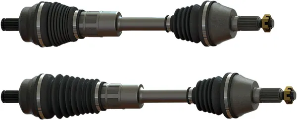Heavy-duty Axle With Voodoo Axle Technology Black, Silver, 3, nordicamoto.ro